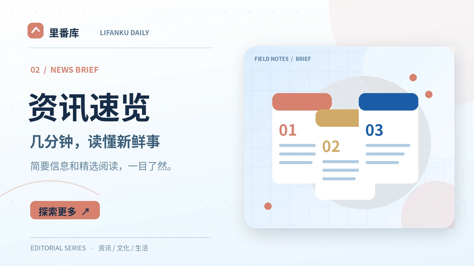 如何制作一份准确易读的资讯简报