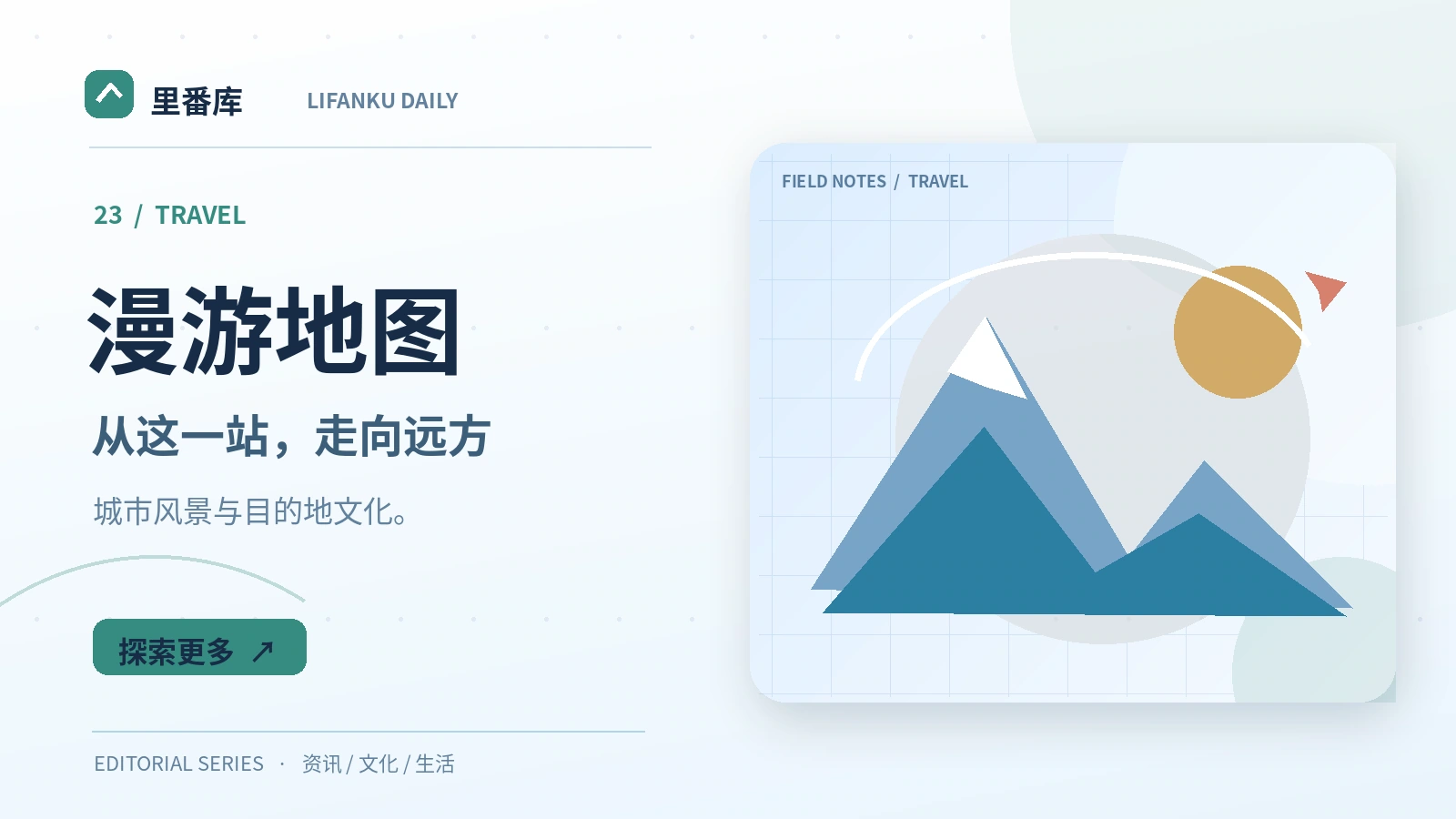 城市旅行前怎样做资料功课